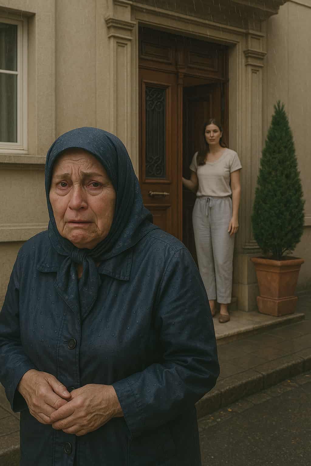 Çiftliğimin tamamı bir yangında yok olduktan ve kendi kızım da kalmama izin vermeyi reddettikten sonra