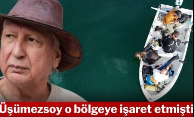 Şener Üşümezsoy o bölgeye işaret etmişti