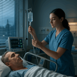 Bir Hemşirenin Bakımını Üstlendiği Hasta Hakkında Beklenmedik Bir Gerçeği Nasıl Öğrendi