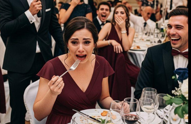 Oğlumun düğün gününde servis edilen son kişi bendim ve bana bir tabak soğuk yemek artıkları verdiler