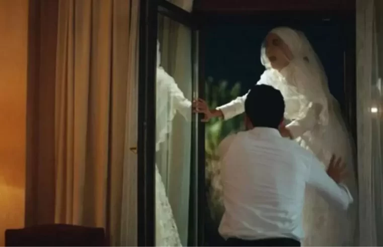 Bir haftalık gelin kocasını askere göndermiş