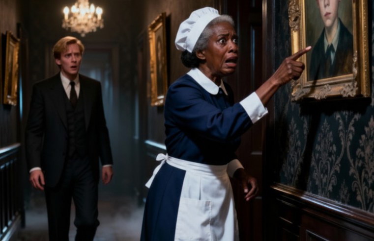 Portrede ki çocuğu tanıyorum