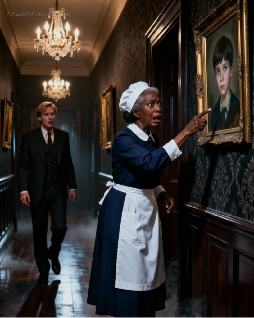 Portrede ki çocuğu tanıyorum