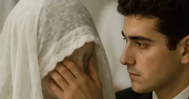 Damat, gelinin yüzünü ilk kez düğünde gördü ve hemen boşanma davası açtı