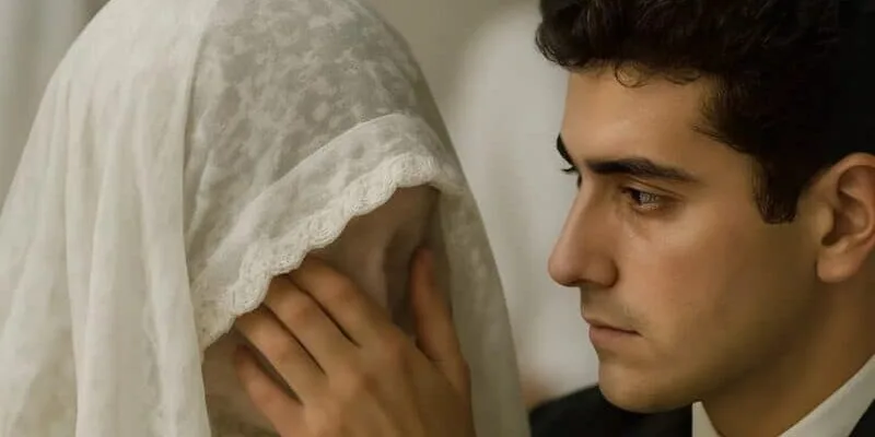 Damat, gelinin yüzünü ilk kez düğünde gördü ve hemen boşanma davası açtı