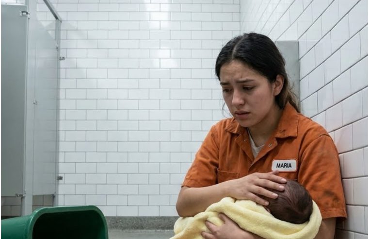 Bir çöp kutusunun yanında terk edilmiş bir yenidoğan bebek buldum