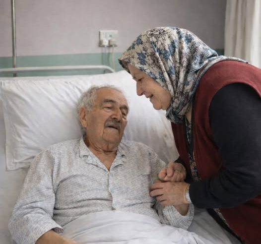 KOCAM HASTANINCA BEN KENDİMİ ONU İYİ ETMEK İÇİN ADADIM