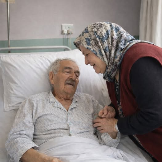 KOCAM HASTANINCA BEN KENDİMİ ONU İYİ ETMEK İÇİN ADADIM