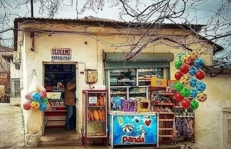 Eltimin kocası Hasan’ın mahallede bakkalı var