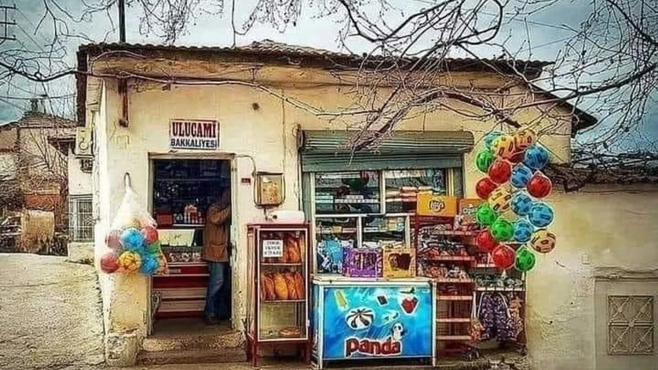 Eltimin kocası Hasan’ın mahallede bakkalı var