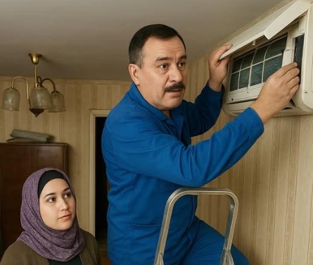 Klima yine bozuldu tamirci çağırdım