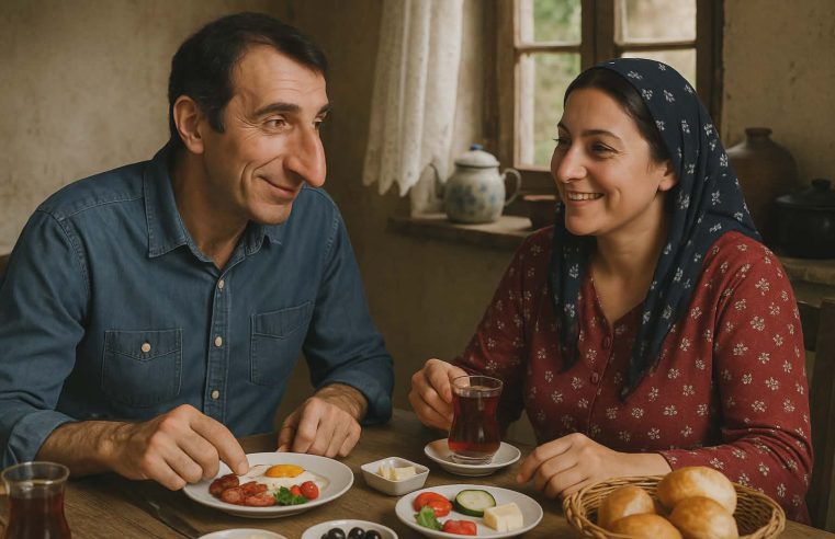 Yeni evlenen Fadimeden Temele cevap