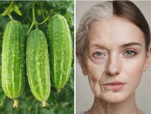 En İyi 5 Sır! Salatalık Yüzünüzdeki Tüm Kırışıklıkları Yok Eder Yaşlanma Karşıtı Formül