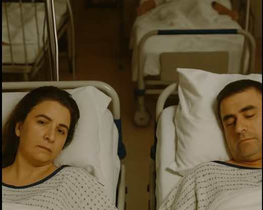 Kocam için böbrek bağışçısı olduktan sonra,