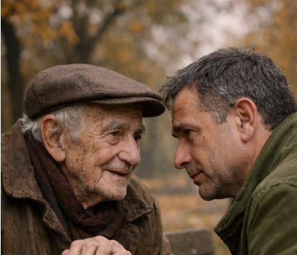 Parkta yürüyordum. Sonbaharın o kendine has