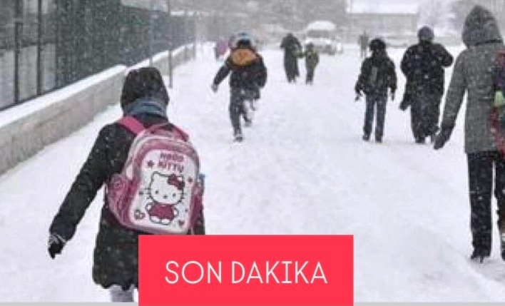 Kar Yağışı ve Okullar