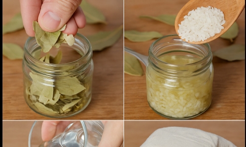 Tüm ev çiçeklerinin altına bir damla yeter