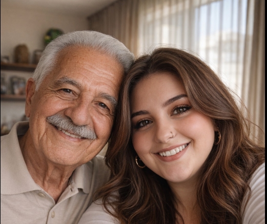 Dedem beni tek başına buyuttu