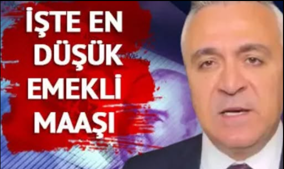 en düşük emekli maaşı