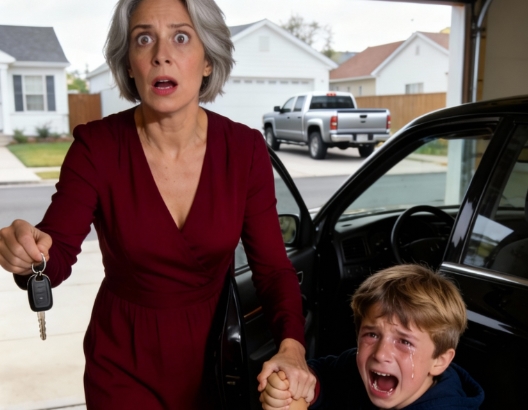 Kocamın cenazesine gitmek için paltomu iliklerken torunum hayalet gibi bembeyaz bir halde garaja daldı