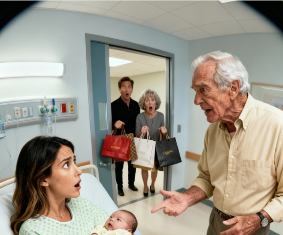 Doğum yaptıktan sonra dedem içeri girdiğinde ilk sözleri