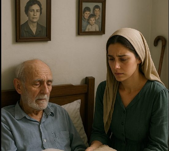 Kayınpederimin emekliliği yoktu Ona tam 12 yıl boyunca bütün kalbimle