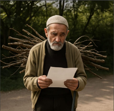 Ben Hüseyin. Üç çocuğum vardı