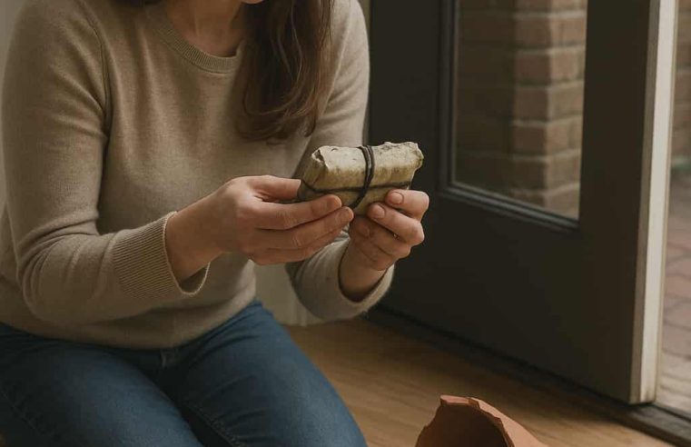 Kocamın saksıda sakladığı sır