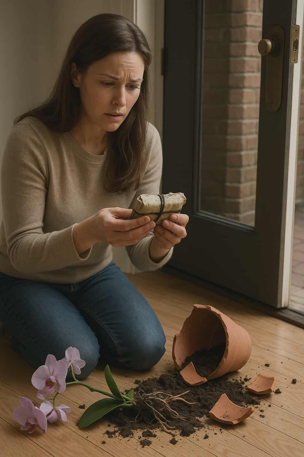 Kocamın saksıda sakladığı sır