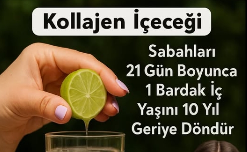 Karanfil & Limon Kollajen İçeceği: Kırışıklıksız