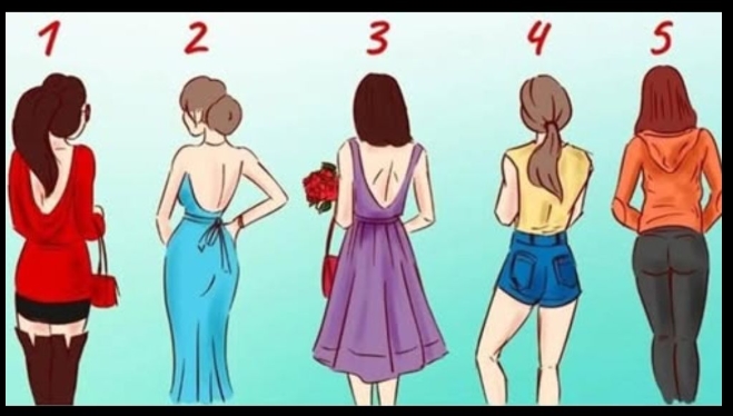 Bu kızlardan hangisi döndüğünde en güzeli olacak?