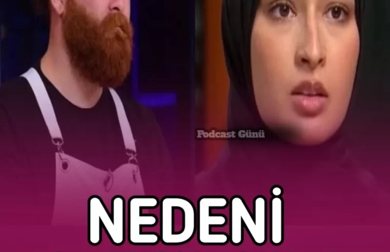 MasterChef Beyza Huri Aydın, Eren’in elini sıkmadı