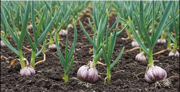Sarımsak nasıl yetiştirilir?