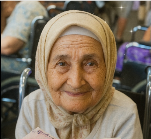 90 yaşındayım, dul kaldım ve unutulmaktan bıktım