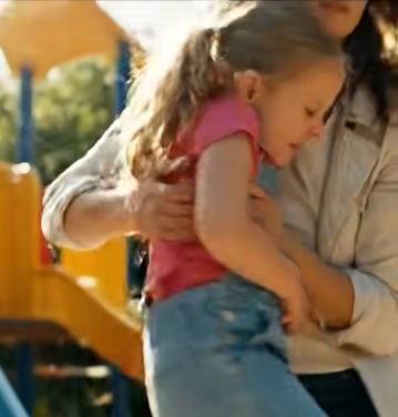 5 yaşındaki bir kız çocuğu