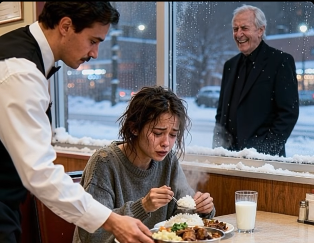 Bir restorana girdim Amacım yemek sipariş etmek değildi