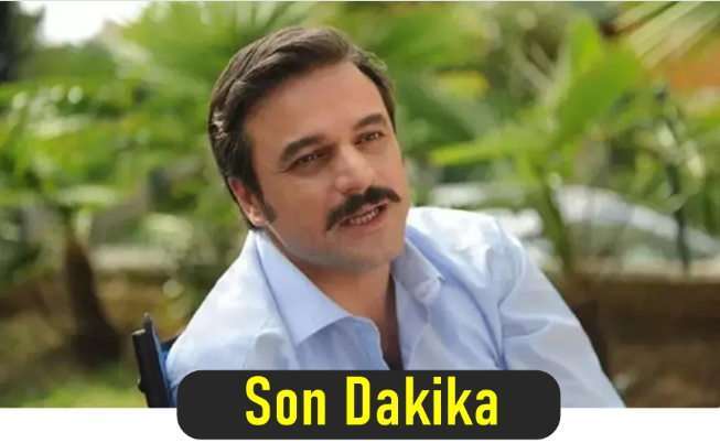 Ünlü oyuncu Ufuk Özkan