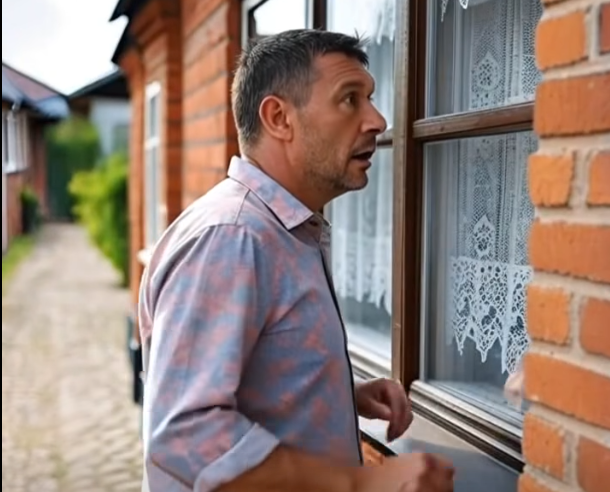 Yavaşça Pencereye Yaklaştım