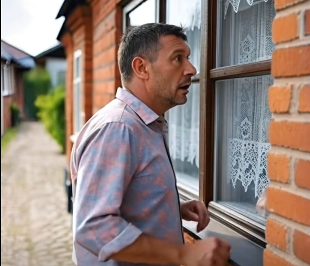 Yavaşça Pencereye Yaklaştım