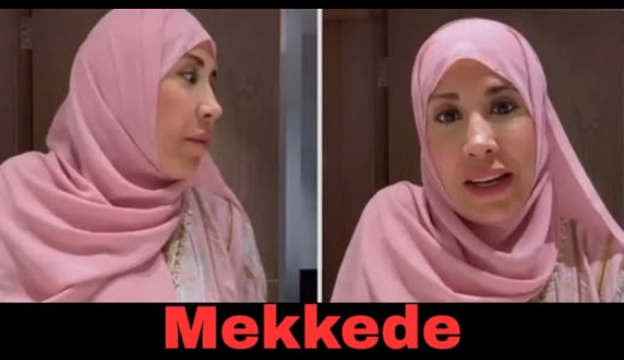 Mekke’de tuvalette gördüğü şey