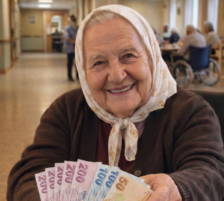 Huzurevinin sessizliğinde beni terk ettikten sonra