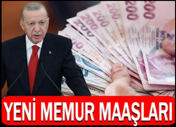 Kuruşu kuruşuna hesaplandı, işte yeni memur maaşları