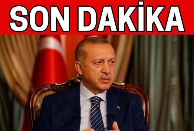 Başkan Erdoğan destekliyor