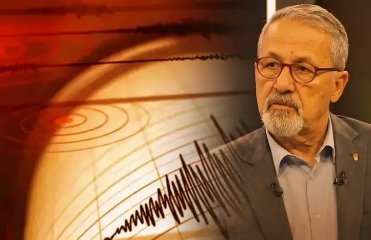 Naci Görür ilk açıklama Sarsıntıların hiçbiri tesadüf değil