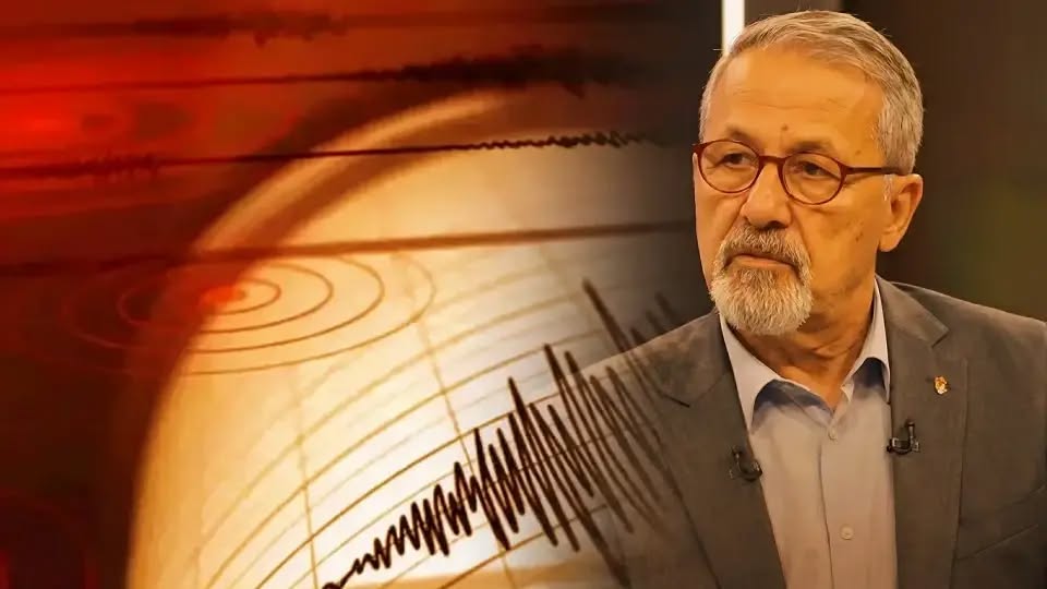 Naci Görür ilk açıklama Sarsıntıların hiçbiri tesadüf değil