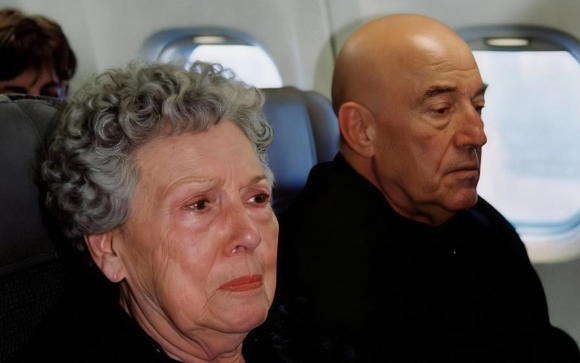 Oğlumun cenazesine giderken uçaktaydım ve pilotun sesini duydum