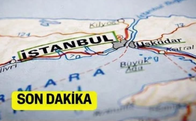 İstanbul’a hızla yaklaşıyor