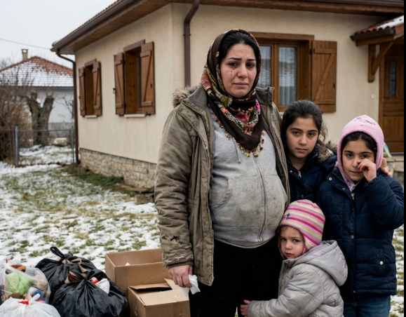 Biz Kayınvalideme gittik çoçuklarla Burada size yer yok dedi