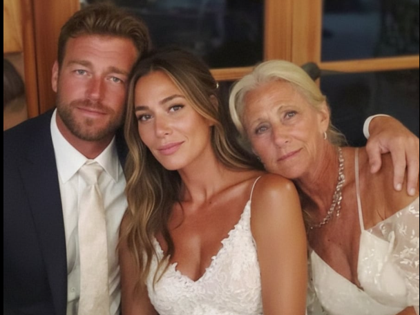 Düğün masasında kayınvalidem eşimle benim aramda oturuyordu