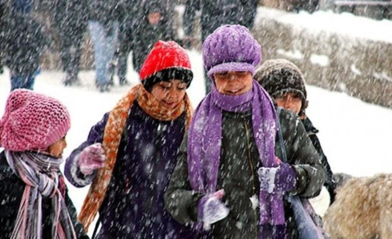 Eğitim Olmayacak İlleri